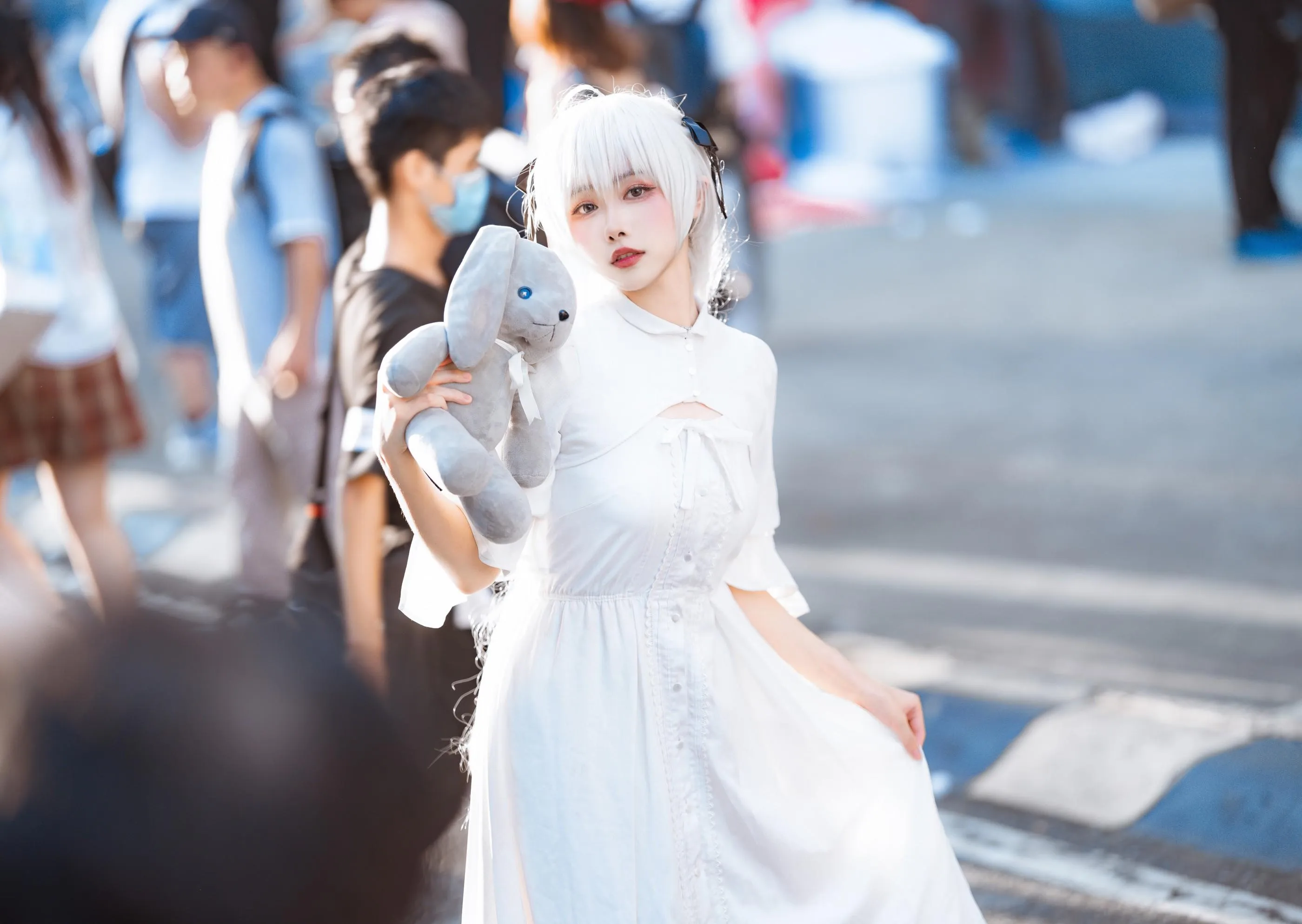 Momoko葵葵 – NO.038 萤火虫动漫游戏嘉年华 缘之空 [18P]插图7